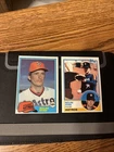 1981 and 1983 Topps Nolan Ryan (2) card lot - NM Condition