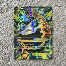 The Pokémon Company M Glalie EX 156/162 Breakthrough Ultra Rare Full Art Holo