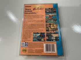 Lethal Enforcers II: Gun Fighters (Sega CD) Complete w Manual + Reg + Foam MINT