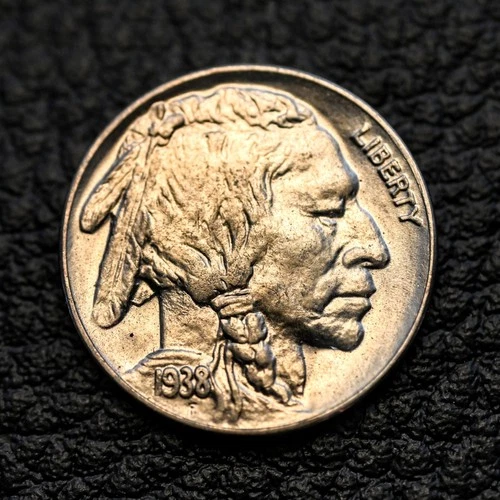 (ITM-7277) 1938-D Buffalo Nickel ~ Uncirculated GEM Cndtn ~ COMBINED SHIPPING!