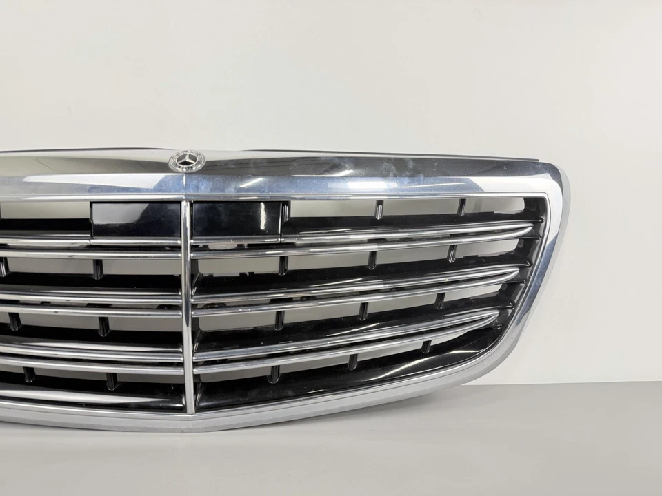 ¡Bonito! Mercedes Benz Clase S S550 S600 2014-2017 parrilla delantera P/N A2228802400 OEM Foto 2 de 4