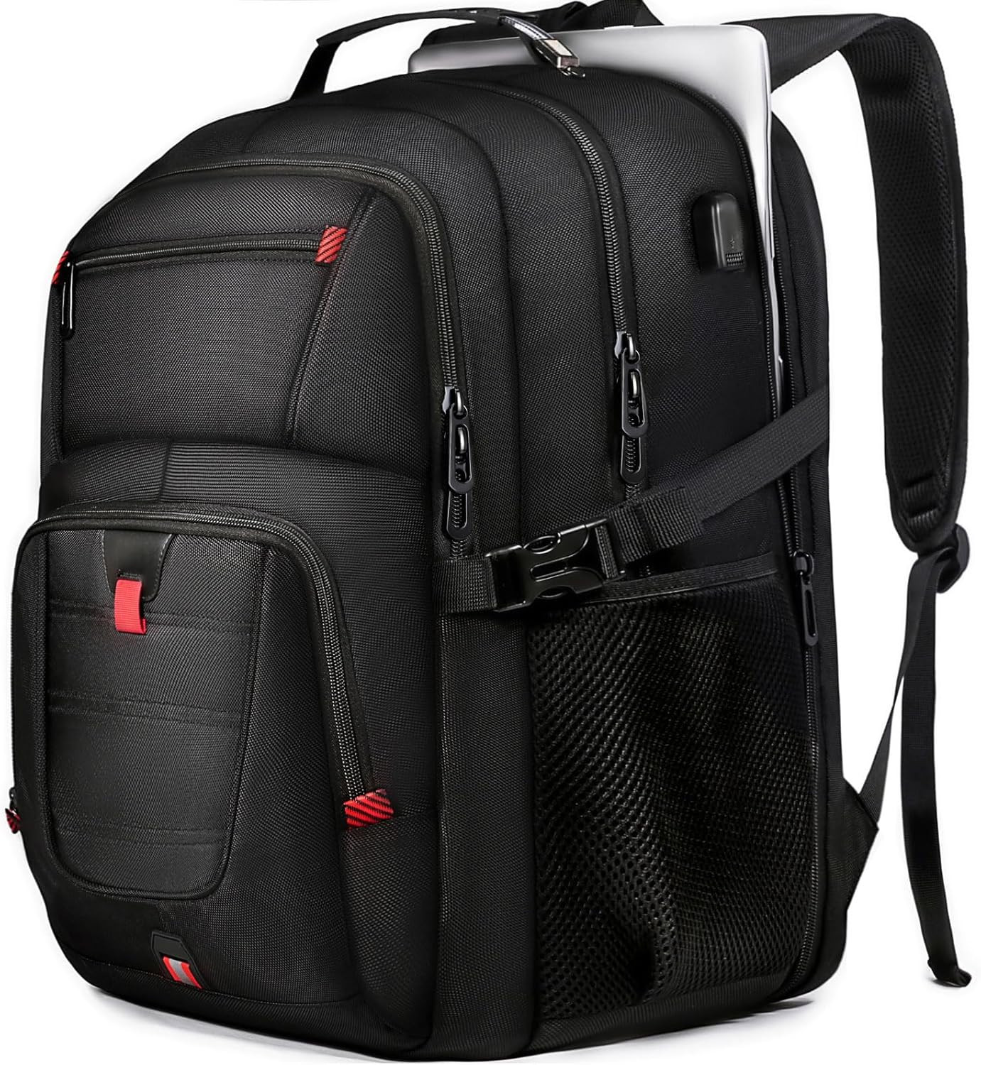 , 50l Extra Large Travel Laptop Backpack, Travel Backpack Fo