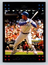 2007 Topps #371 Kenny Lofton Texas Rangers