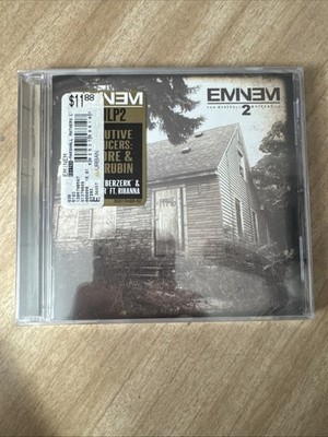 NEW SEALED The Marshall Mathers LP2 by Eminem (CD, 2013)