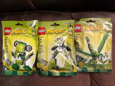 3 LEGO Mixels Series 6 41548 Dribbal 41549 Gurggle 41550 Slusho Polybags New