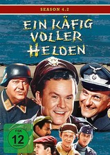 Ein Käfig voller Helden - Season 4.2 [3 DVDs]