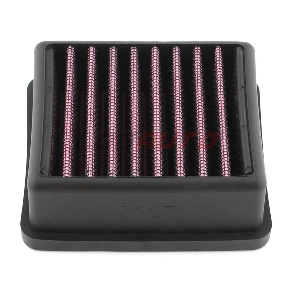 Filtro de aire de repuesto limpiador de admisión de alto flujo para BMW G310GS G310R 2017-2025 Foto 4 de 4