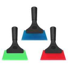 Auszuoi Window Tint Squeegee3-packauto Water Blade Bluegreenred