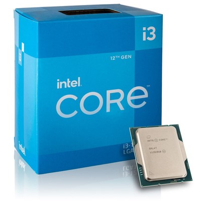 Intel Core i3-12100 Core i3 3.3GHz Skt 1700 Alder Lake BX8071512100