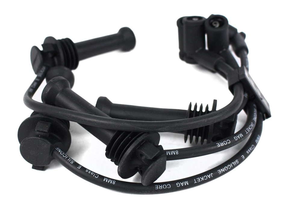 Carquest Spark Plug Wire Set Fits Select 2011-19 Ford Fiesta Models Part 35-4438 — 第 2/4 张图片