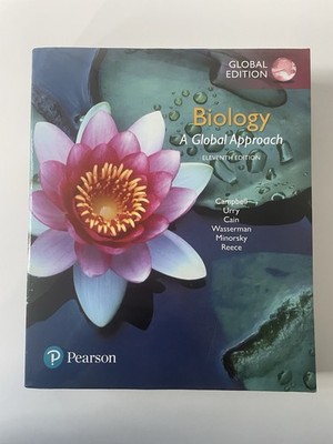 Pearson Biology A Global Approach (11th Edition)