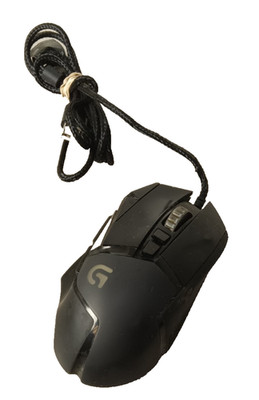 Logitech G502 Proteus Spectrum Wired Gaming Mouse | Tested Working