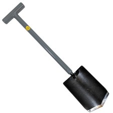 26" All Purpose Shovel for Metal Detecting and Gardening