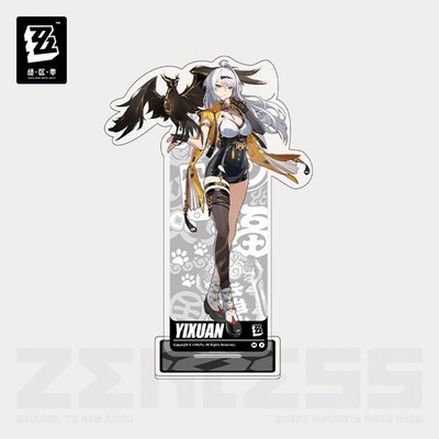 ZZZ miHoYo Zenless Zone Zero Yixuan Acrylic Stand Yunkui Summit Official Goods
