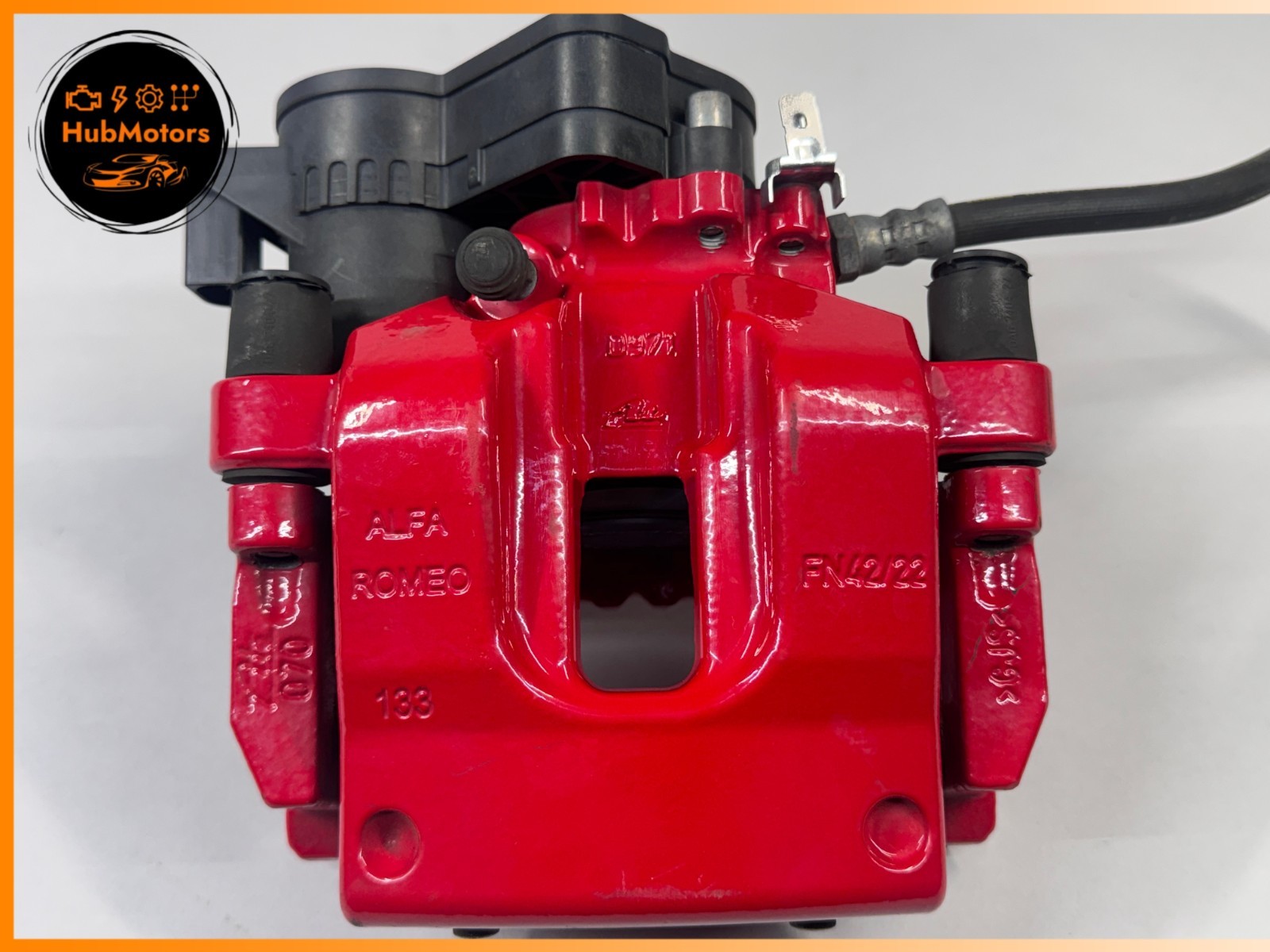 Maserati Levante 2017-2024 Rear Left Brake caliper Red P/N 06700388360