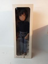 Vintage Sasha Doll 301 Gregor Dark Denims Good condition Tag Box Belt Outfit