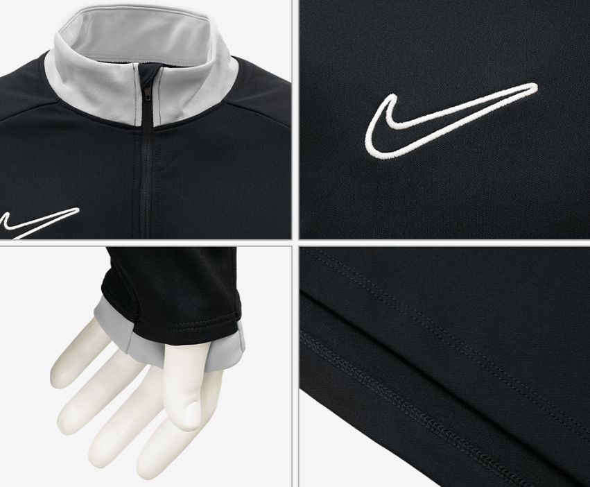 Nike Dri-FIT Academy 25 Drill Top Men's Soccer Top AsiaFit Black