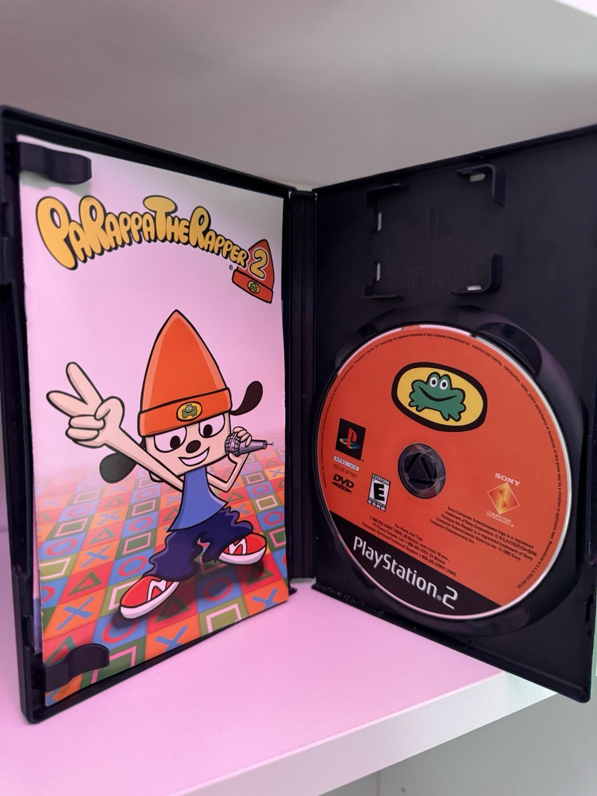 PaRappa the Rapper 2 PS2 Game Complete CIB Sony PlayStation 2 | eBay