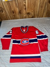 Vintage Mats Naslund Montreal Canadiens CCM Jersey Small