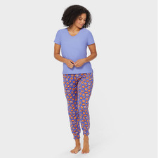 Duluth Women's Armachillo Cooling Sleep Set - Breakfast Pastry
