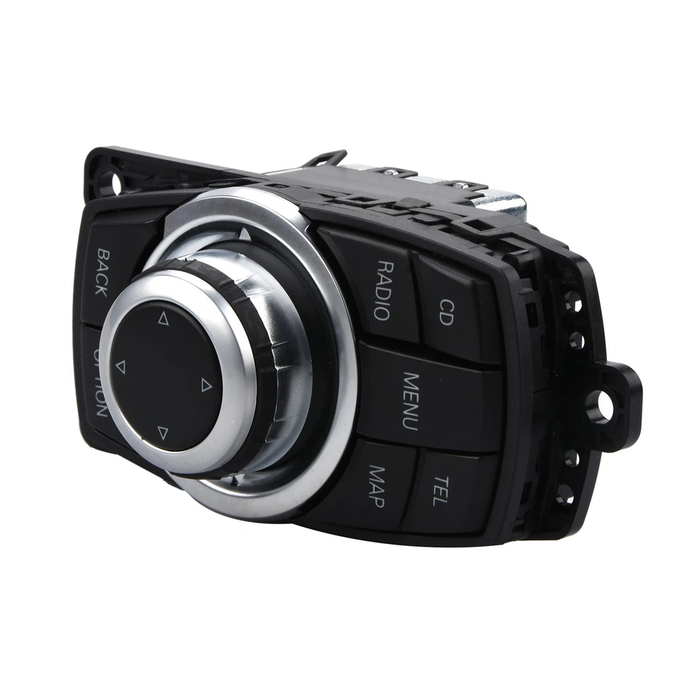 4PIN Navigation System Controller Switch For BMW 1/3/5 F10 F11 F20 F30 F31 X3 - Image 2 of 4