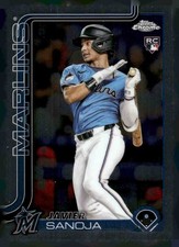 2025 Topps Chrome #76 Javier Sanoja