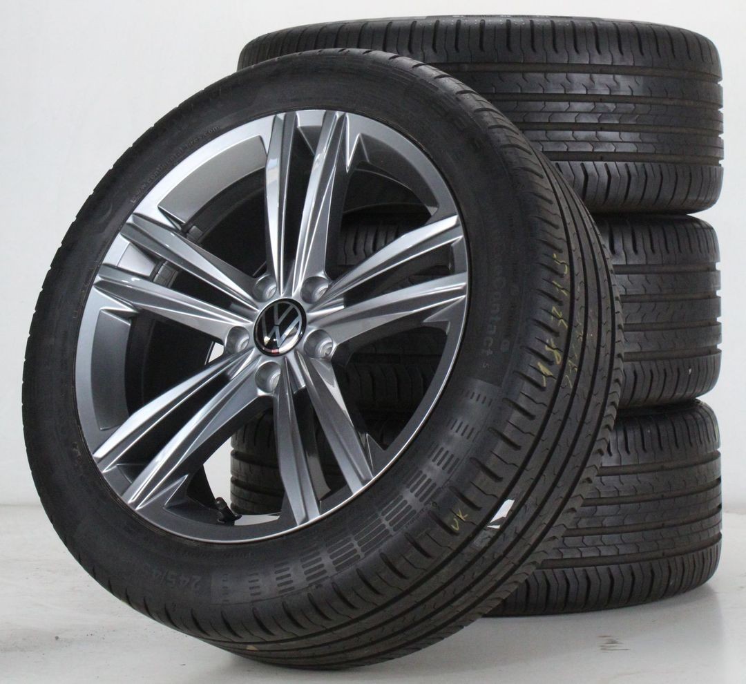 VW Arteon & Shooting Brake Summer Wheels 18 Inch Sebring Rims 3G8601025N