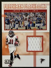 Julio Jones 2020 Score #FF-JJ Freshman Flashbacks