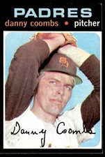 1971 Topps Danny Coombs San Diego Padres #126