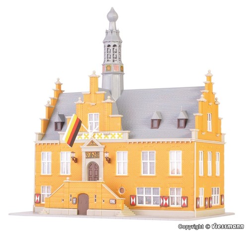 Kibri N 12504 Ayuntamiento en Purmerend, kit | Zustand: Neu