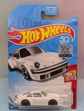 2018 Hot Wheels PORSCHE 934 TURBO RSR #44☆ white; mc5☆ THEN AND NOW✰Factory