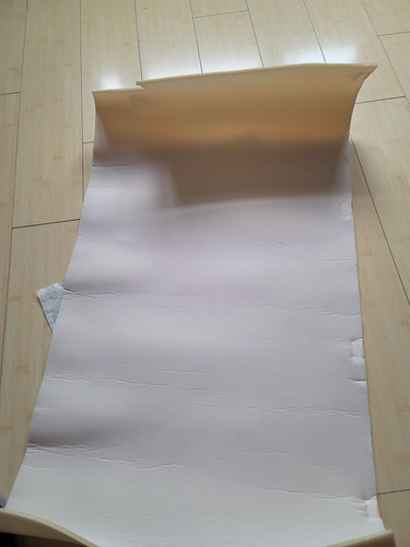 OPEN Pellon Flex Foam Sew-in Fabric FF776020P 20" x 37" Precut  off-White