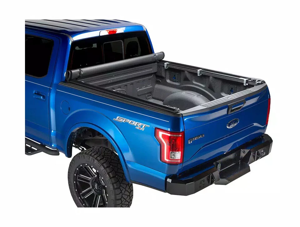 TruXedo TruXport Soft Roll Up Tonneau Cover Fits 2009-2014 Ford F150 6'5" Bed - Image 4 of 4