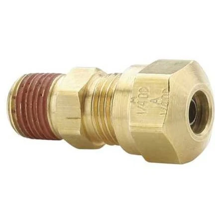 Parker Vs68nta-6-4 Male Connector,3/8 X 1/4 In