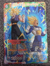 Bandai Dragon Ball Super SS Vegeta SS Trunks Boujack Saga BT25-128 SR Holo