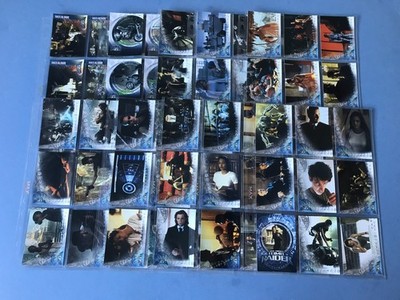 Lara Croft Tomb Raider - Komplettsatz 90 Karten - Inkworks - 2001
