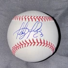 Fernando tatis jr Autographed Baseball Beckett Authenticated