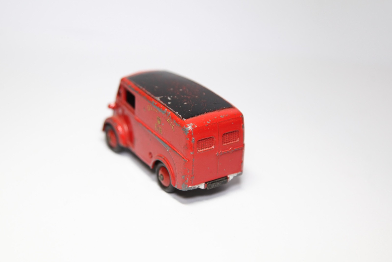 Dinky 260 Royal Mail Van - Vintage Original 1950s Model thumbnail 5