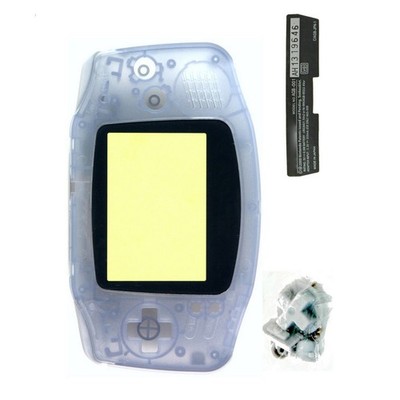 Transparent Full Housing Shell Case Replacement For Nintendo Gameboy Advance GBA