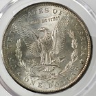 1897 S $1 Morgan Dollar Residue UNC Detail PCGS Genuine — photo 7