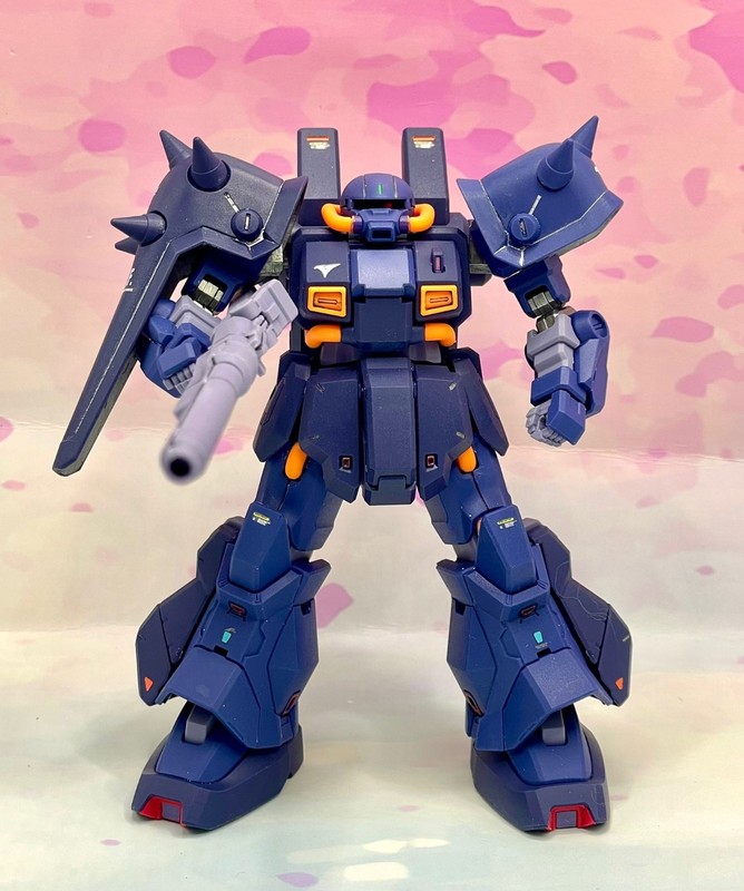 Gunpla model kit:  HGUC Gouf (21st CENTURY REAL TYPE Ver.)