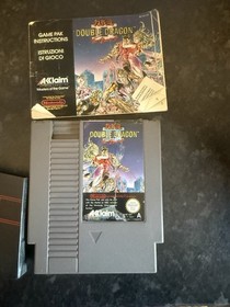 Double Dragon 2 The Revenge NES Nintendo boxed no book  PAL