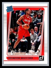 Trendon Watford Rookie Portland Trail Blazers 2021-22 Panini Chronicles #29