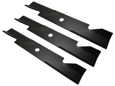 3X 41 CM Messer 1739889 für 46'' Deck Murray Snapper Simplicity Massey Ferguson