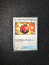Team Rocket's Venture Bomb 179/182 Destined Rivals Pokémon TCG - NM/BETTER