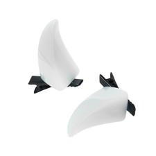 Devil Dragon Horn Hair Clip Barrettes Mini Cosplay Halloween Headdress