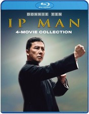 Ip Man: 4-Movie Collection New Blu-ray 4 Pack