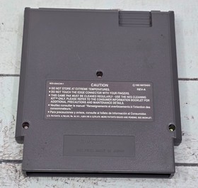 Last Action Hero (Nintendo Entertainment System, 1993) NES Authentic Tested