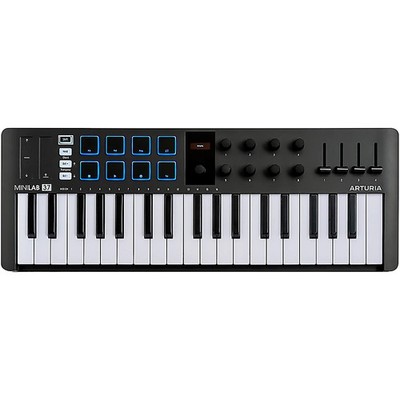 Arturia MiniLab 37 MIDI Controller - Black
