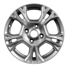 Reconditioned 15x6 Painted Silver Wheel fits 560-03965